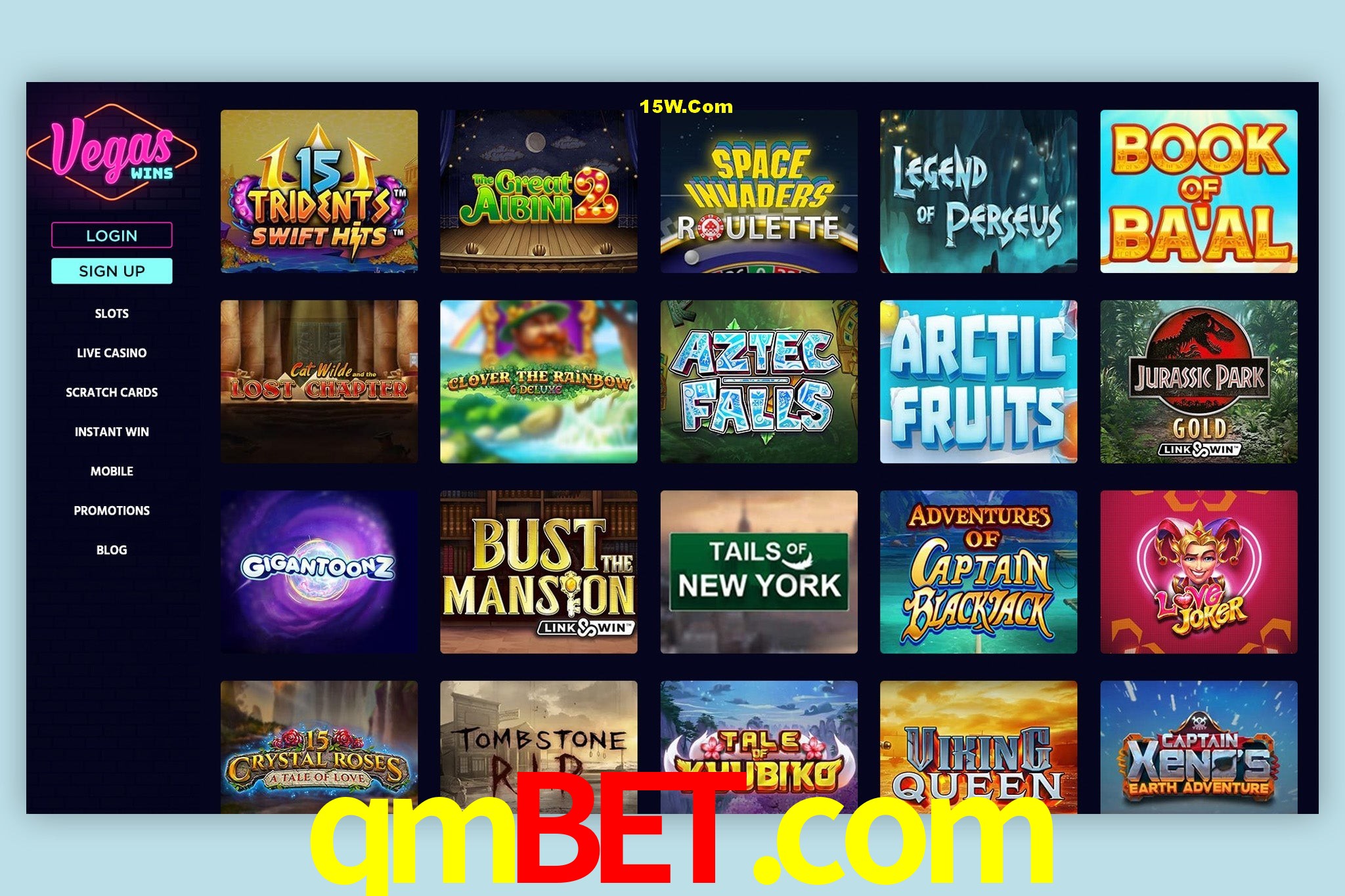 Experiência VIP qmbet.com